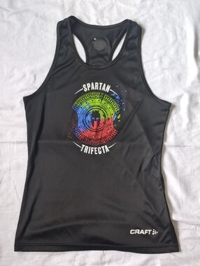 Craft Spartan Tricfecta Raceback Tank